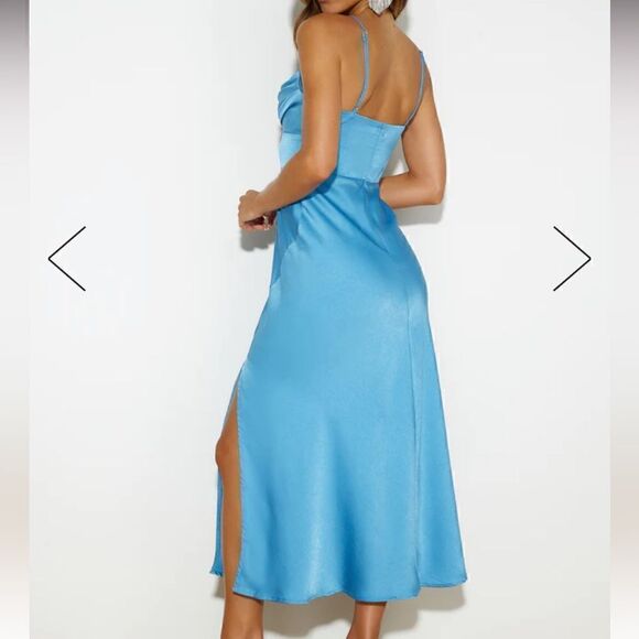 Formal Ready Maxi Dress Blue - Picture 4 of 8